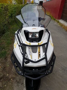 Комплект защиты днища с креплением для ружья  (Охотник) Alf