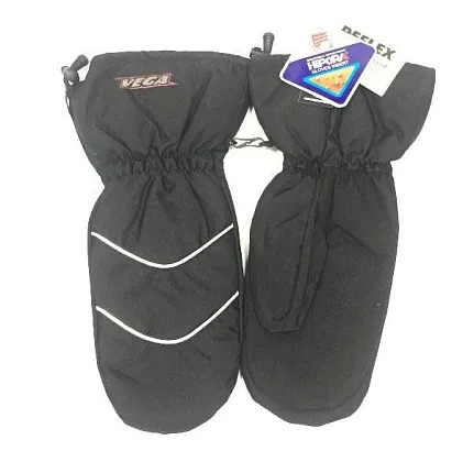 Рукавицы зимние ATV/снегоход VEGA SNOWMOBILE черные